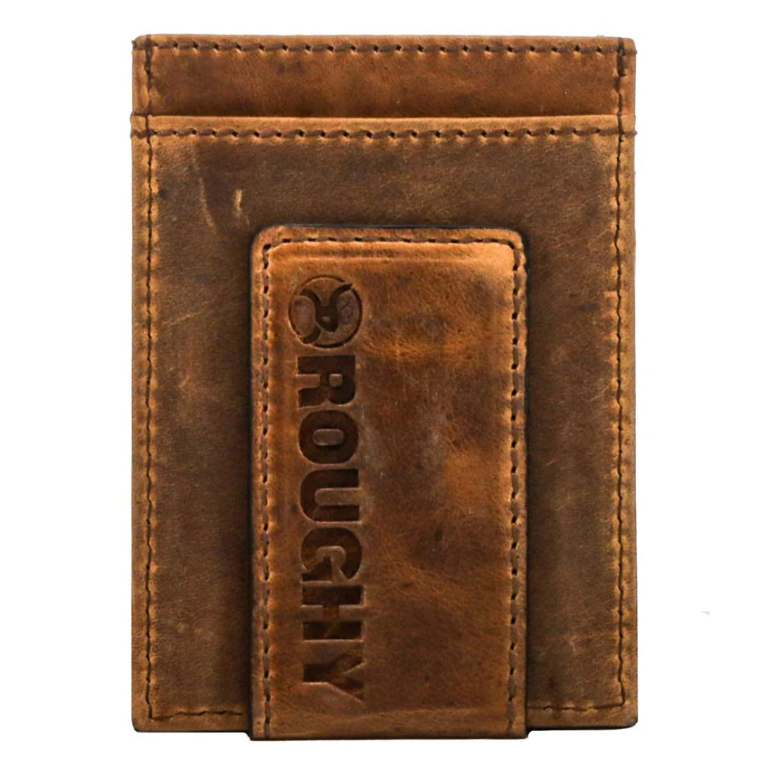 Pince à billets Hooey Roughy Crazy Horse pour homme