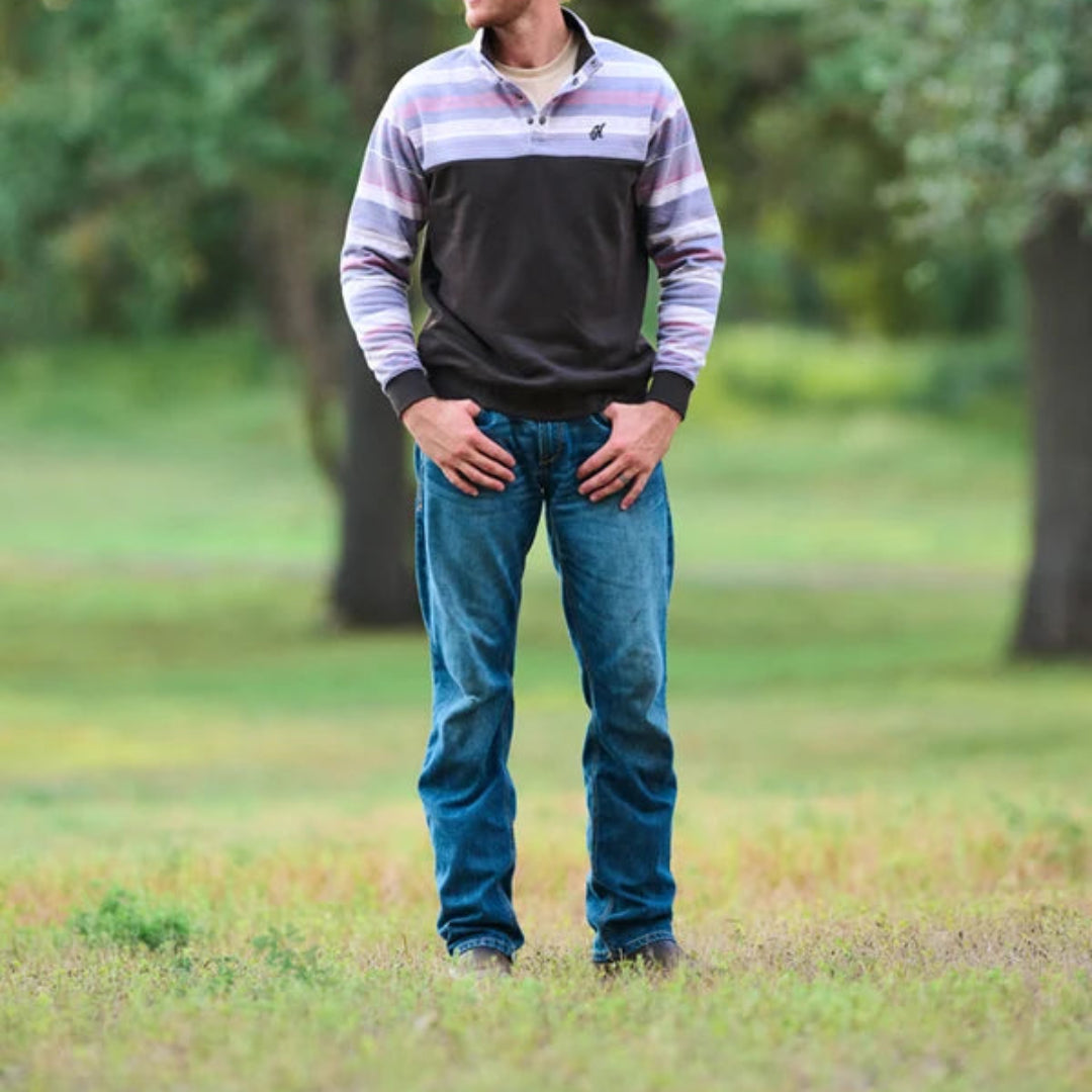 Hooey Brands Men's Charbray Rank Stock Hoodie