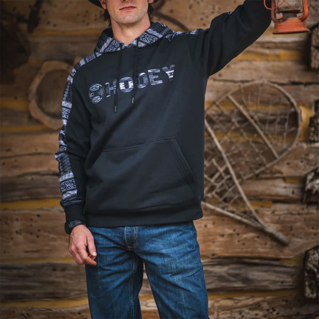 Hooey Brands Men's Canyon Aztec Hoodie