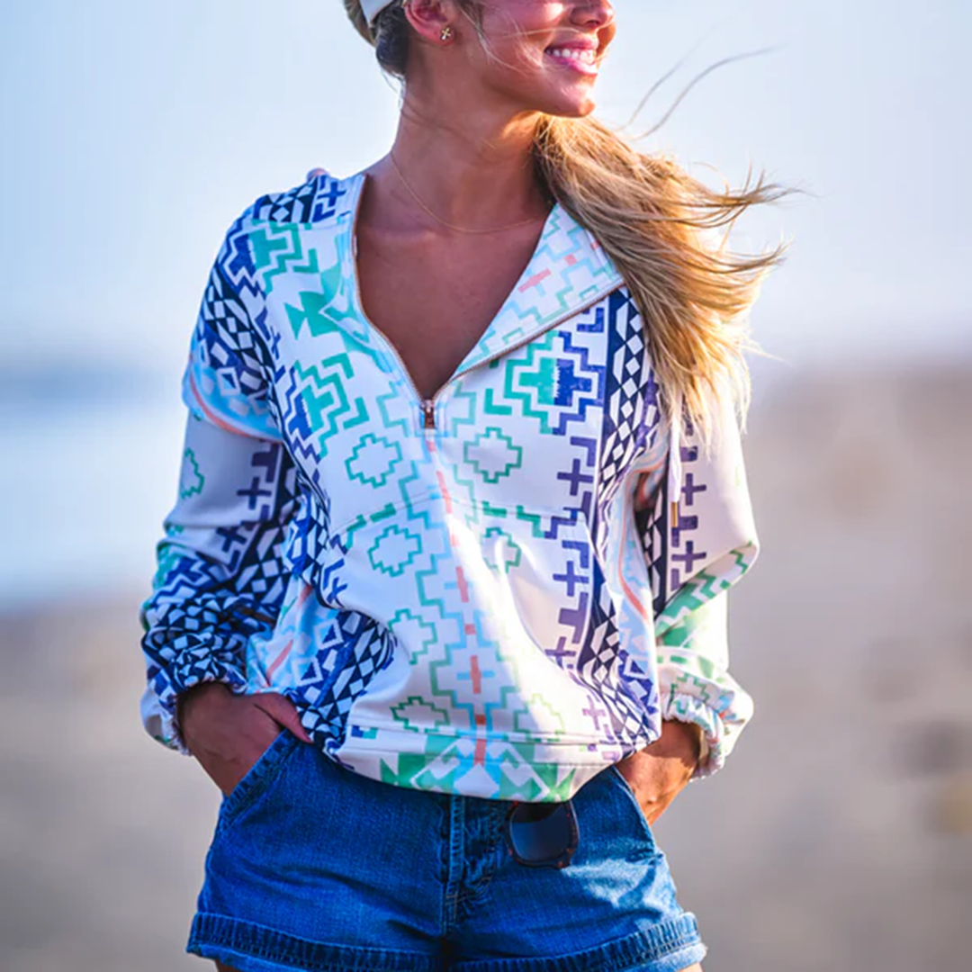 Hooey Brands Sweat à Capuche Canyon pour Femme