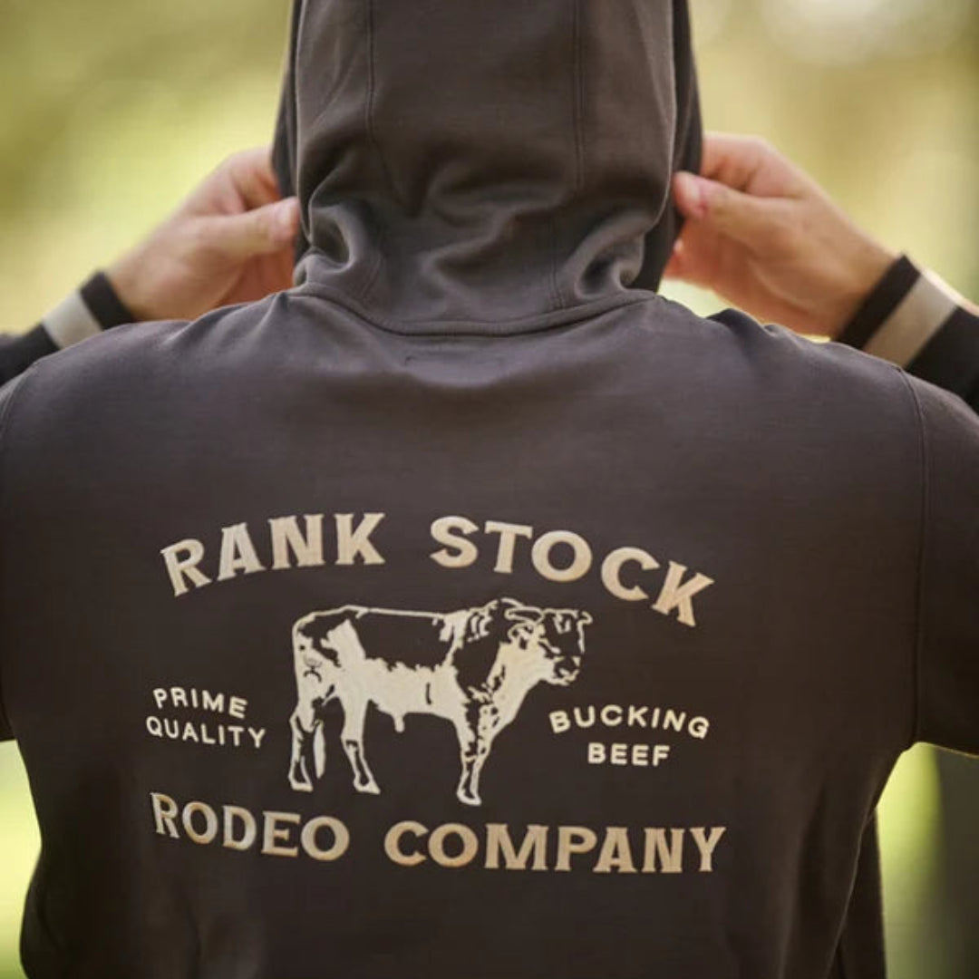 Hooey Brands Men's Charbray Rank Stock Hoodie