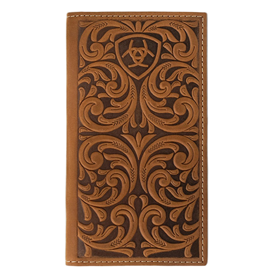 Portefeuille Ariat gaufré pour homme