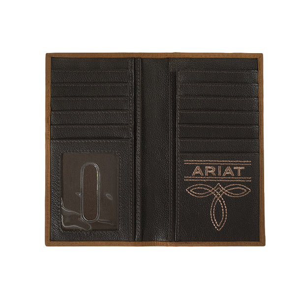 Portefeuille Ariat gaufré pour homme