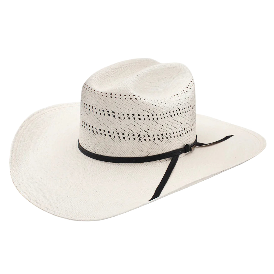 Resistol Wright Western 20X Straw Cowboy Hat