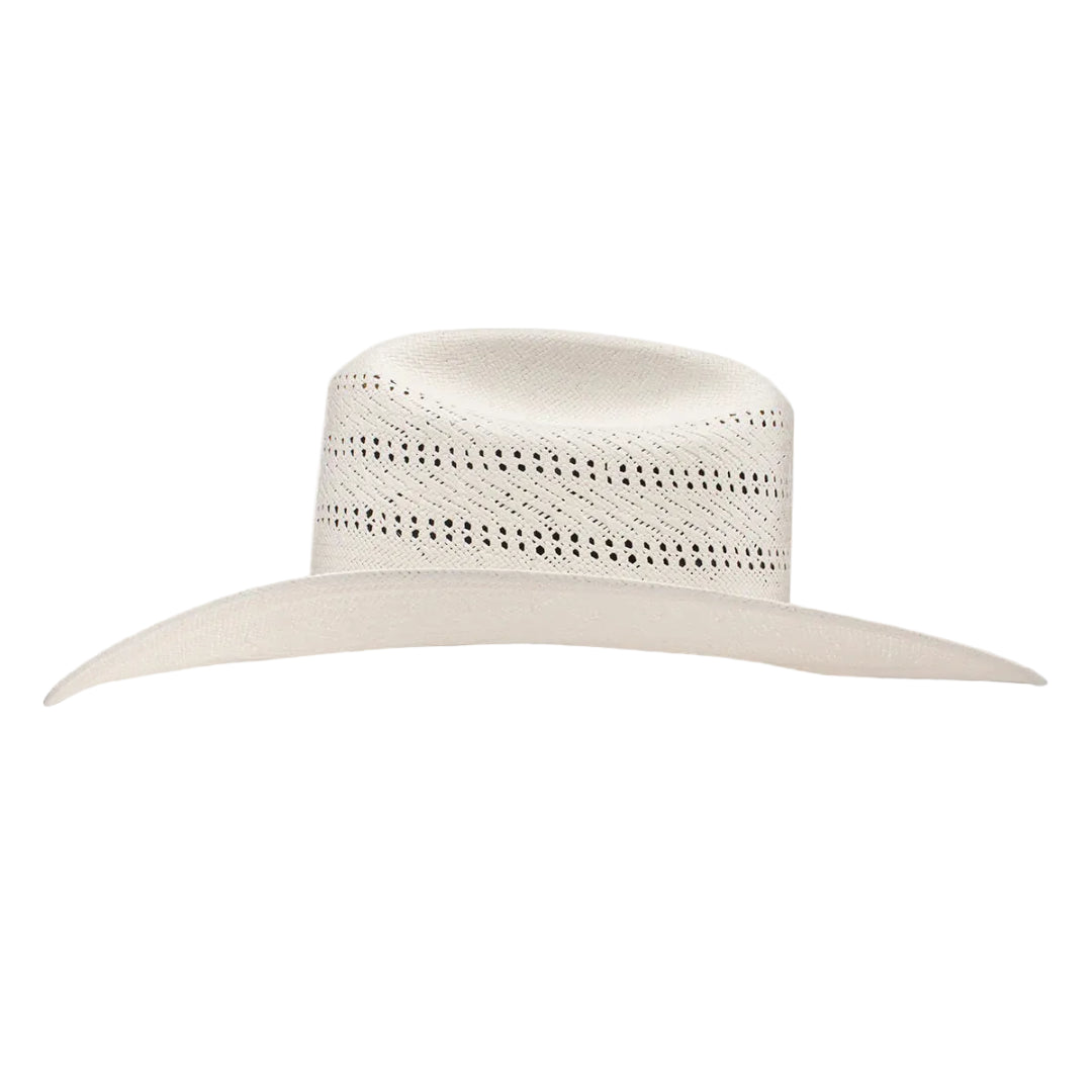 Resistol Wright Western 20X Straw Cowboy Hat