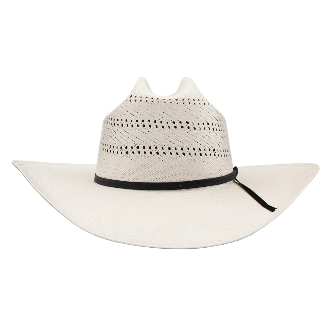 Resistol Wright Western 20X Straw Cowboy Hat