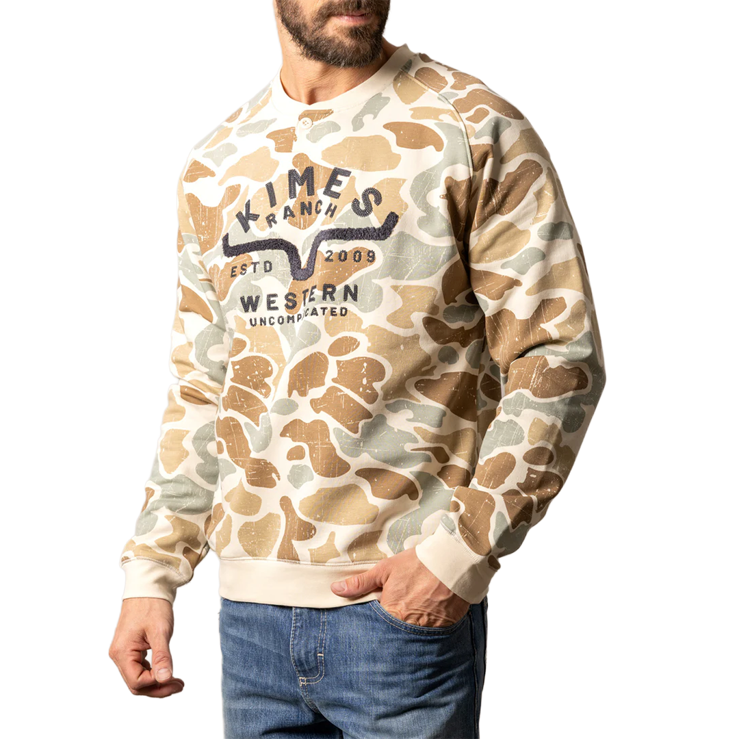 Kimes Ranch Men's Reeves Sweatshirt