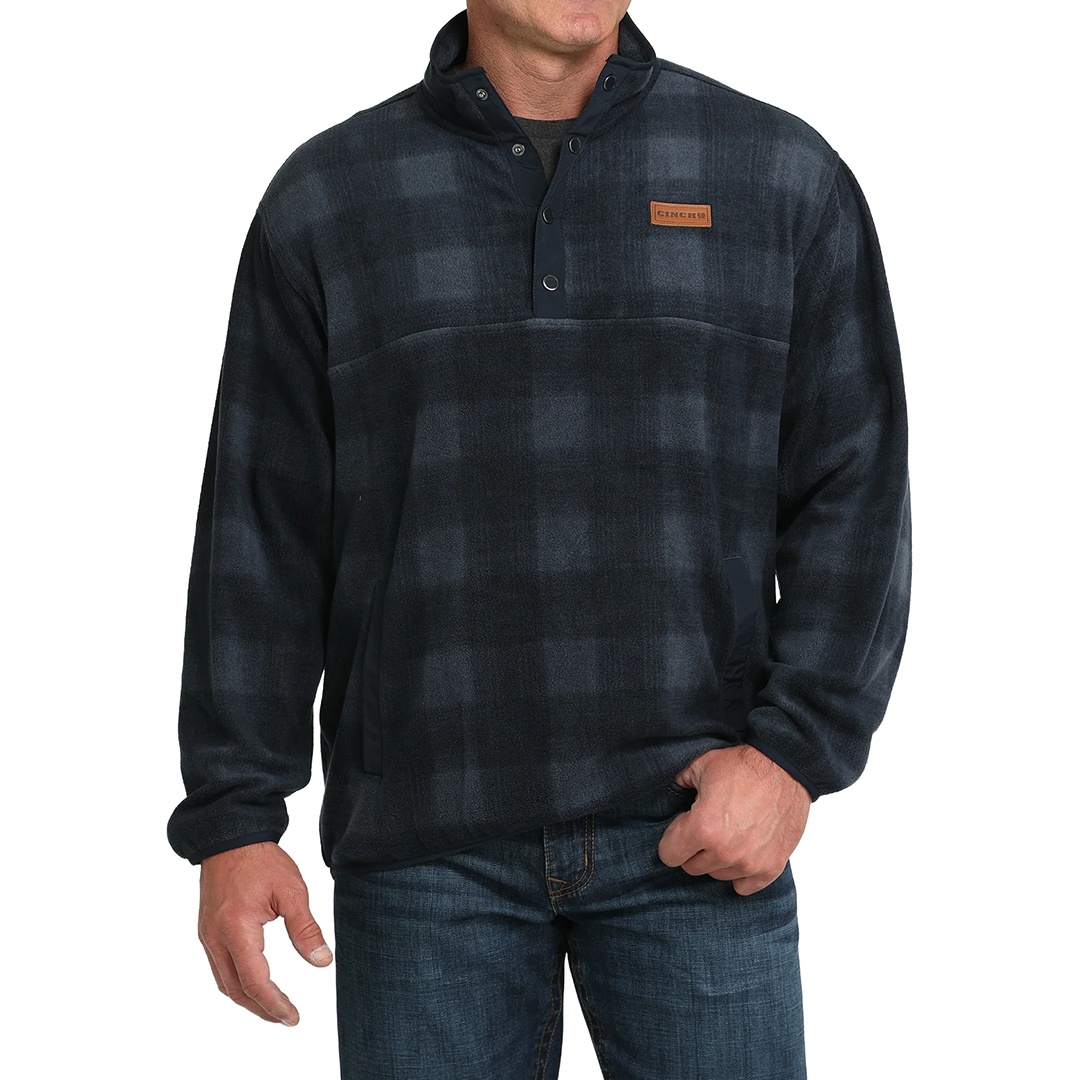 Cinch Men's Polar Fleece Pullover