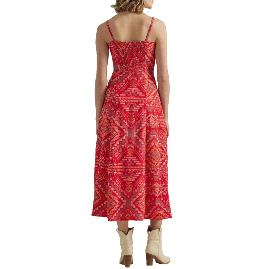 Wrangler Women's Retro Woven Maxi Dress