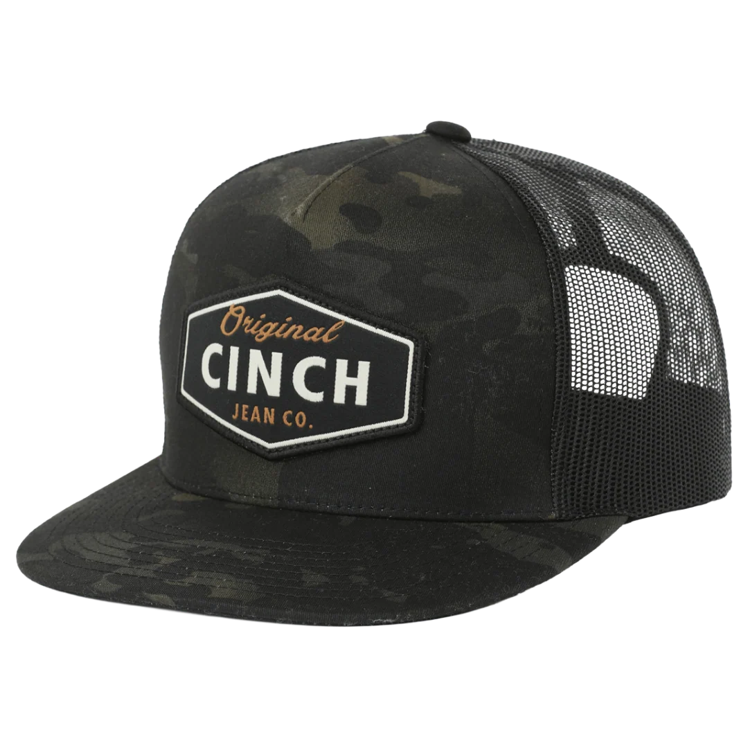 Casquette Trucker Cinch pour homme à profil intermédiaire
