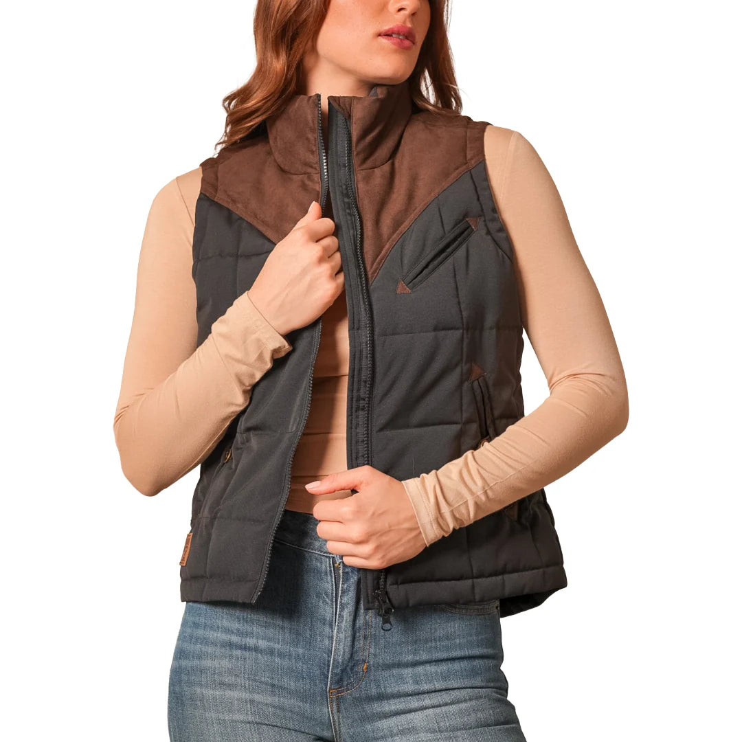 Gilet matelassé Lenora Kimes Ranch pour femme