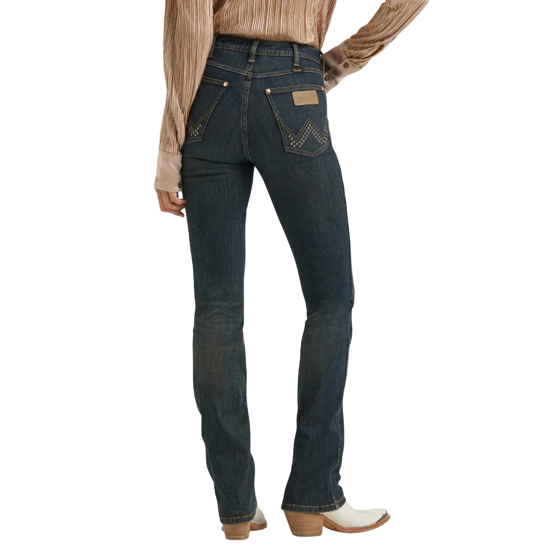 Jean flare Lainey Wilson Wrangler pour femme