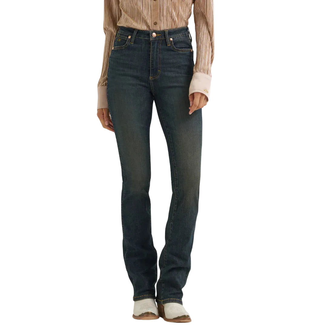 Jean flare Lainey Wilson Wrangler pour femme
