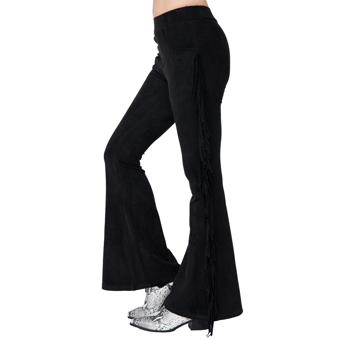 Vocal Women's Fringed Pants