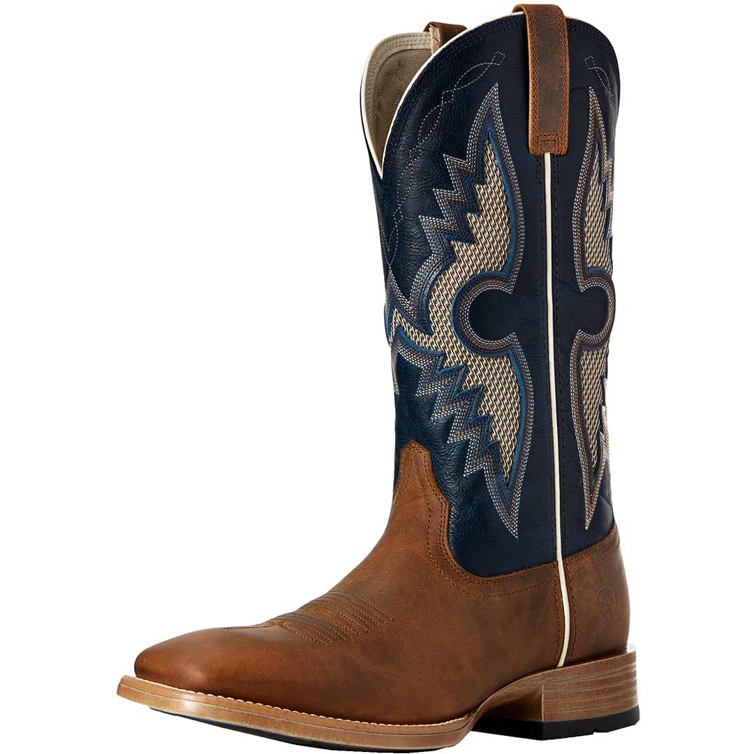 Ariat Men's Solado VentTEK Square Toe Cowboy Boots