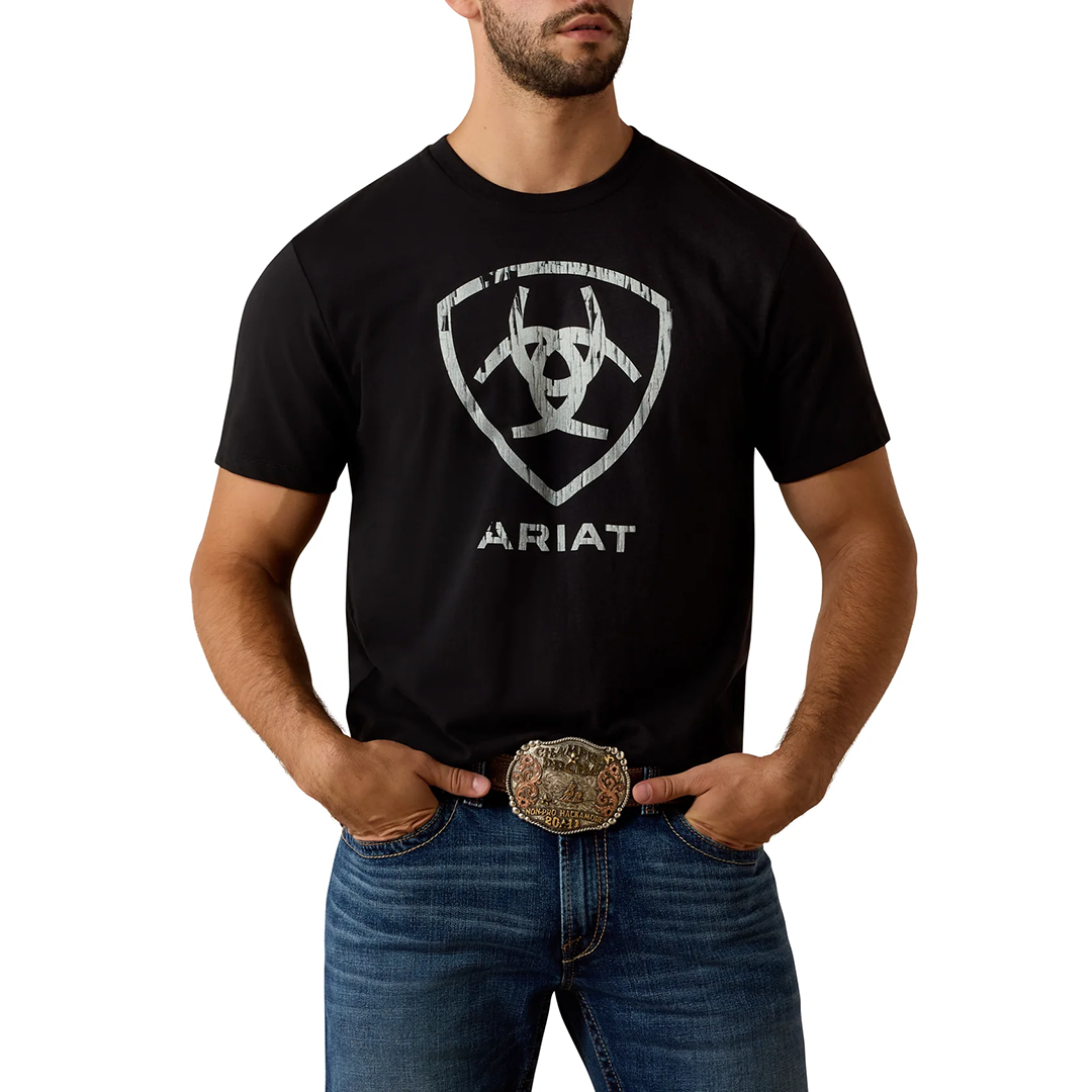 Ariat Men's Barn Shield T-Shirt