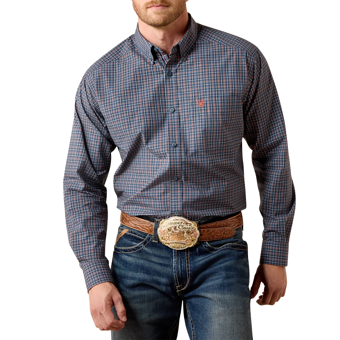Ariat Men's Pro Series Long Sleeve Button Shirt