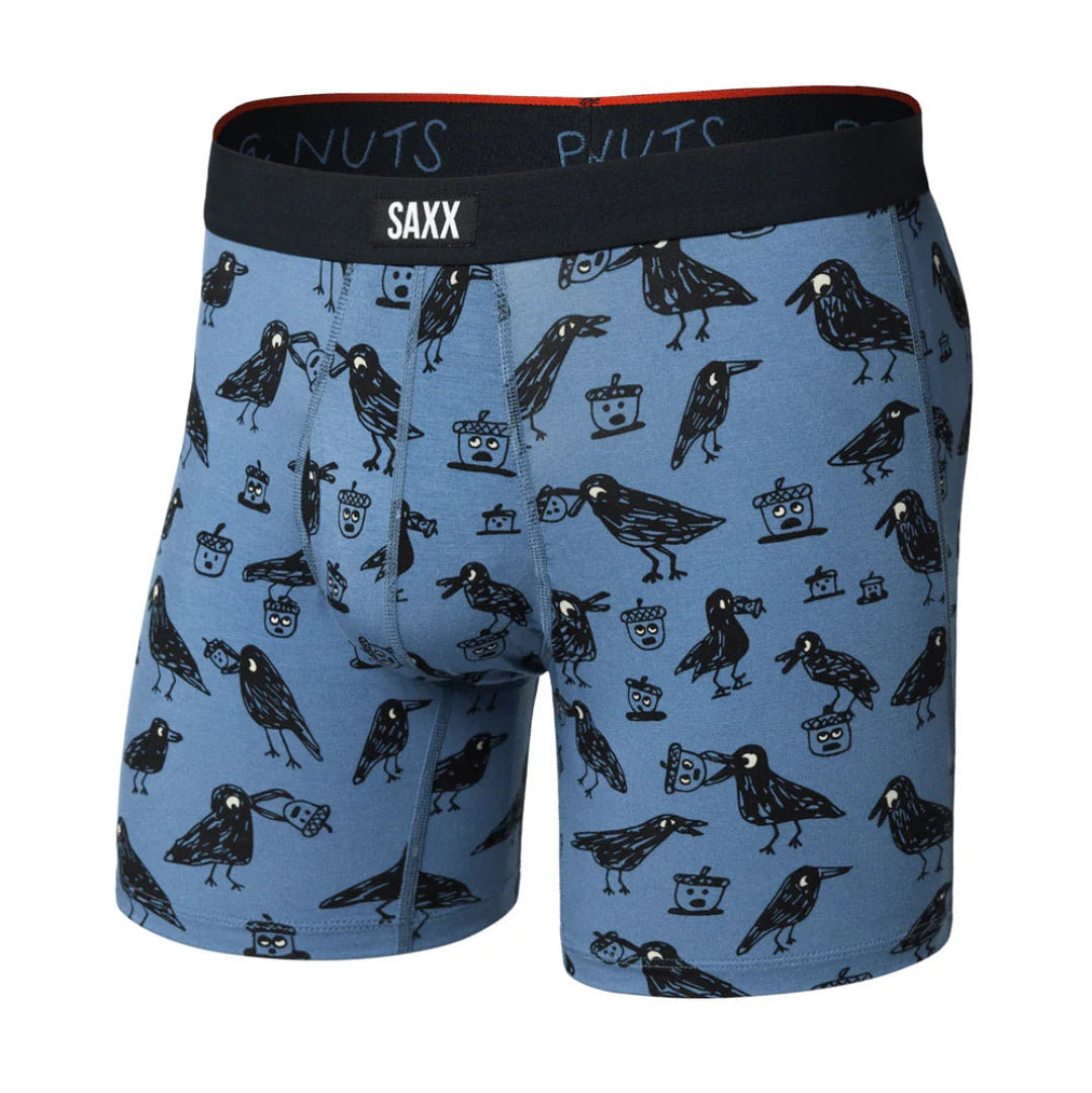 Saxx Men's Vibe Xtra Boxer Brief Underwear
