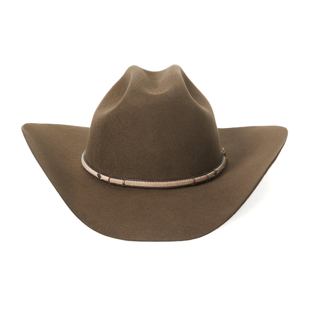 Chapeau de cowboy en feutre Stetson Powder River 4X Cattleman