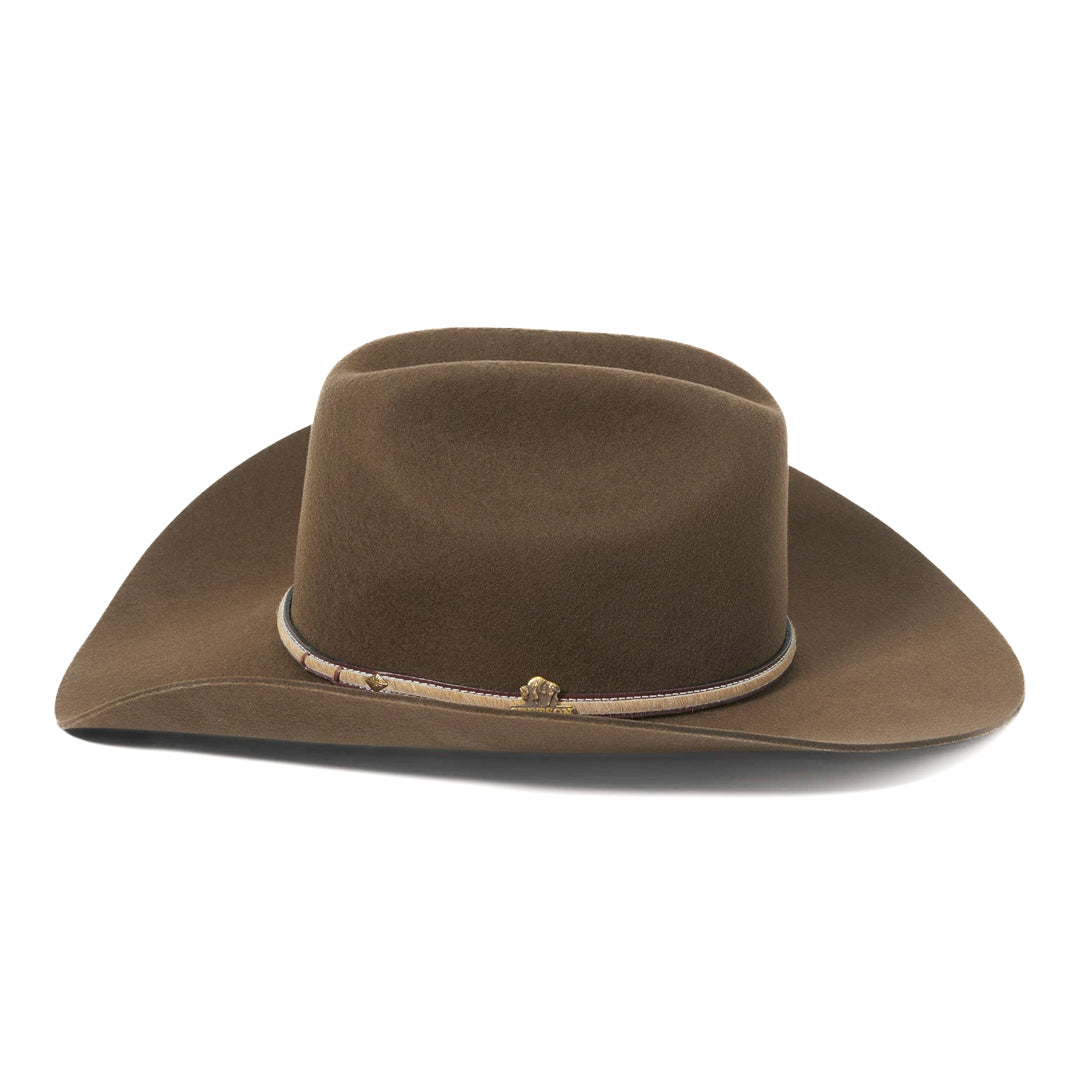 Chapeau de cowboy en feutre Stetson Powder River 4X Cattleman