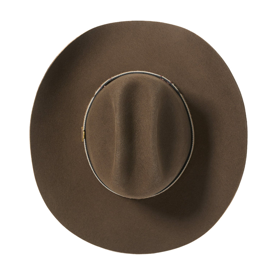Chapeau de cowboy en feutre Stetson Powder River 4X Cattleman