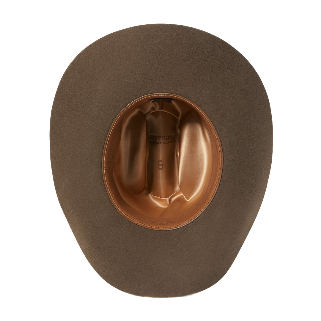 Chapeau de cowboy en feutre Stetson Powder River 4X Cattleman