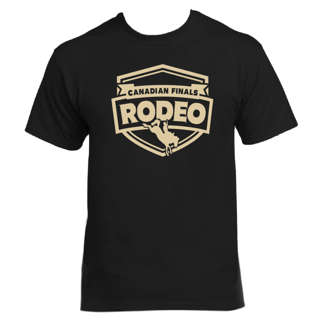 T-shirt unisexe Canadian Finals Rodeo