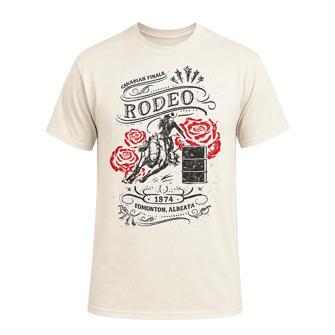 Canadian Finals Rodeo Unisex T-Shirt