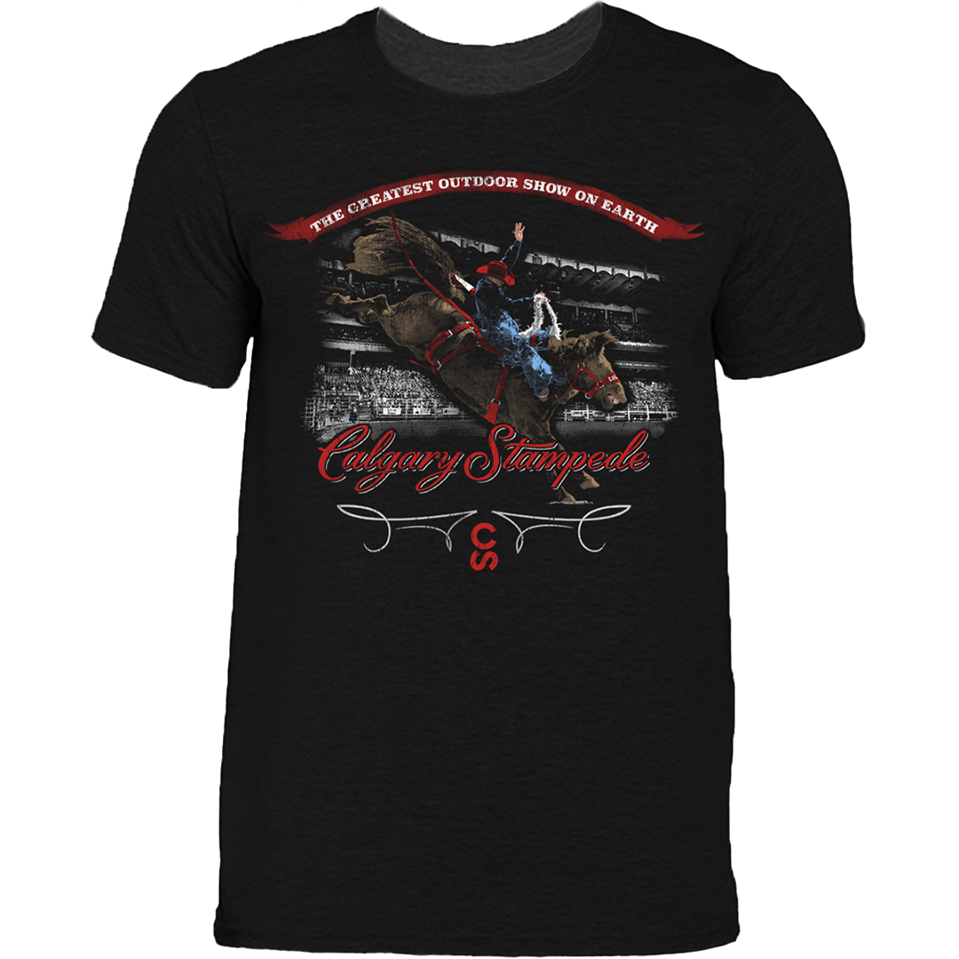 Calgary Stampede Unisex Outdoor Show T-Shirt