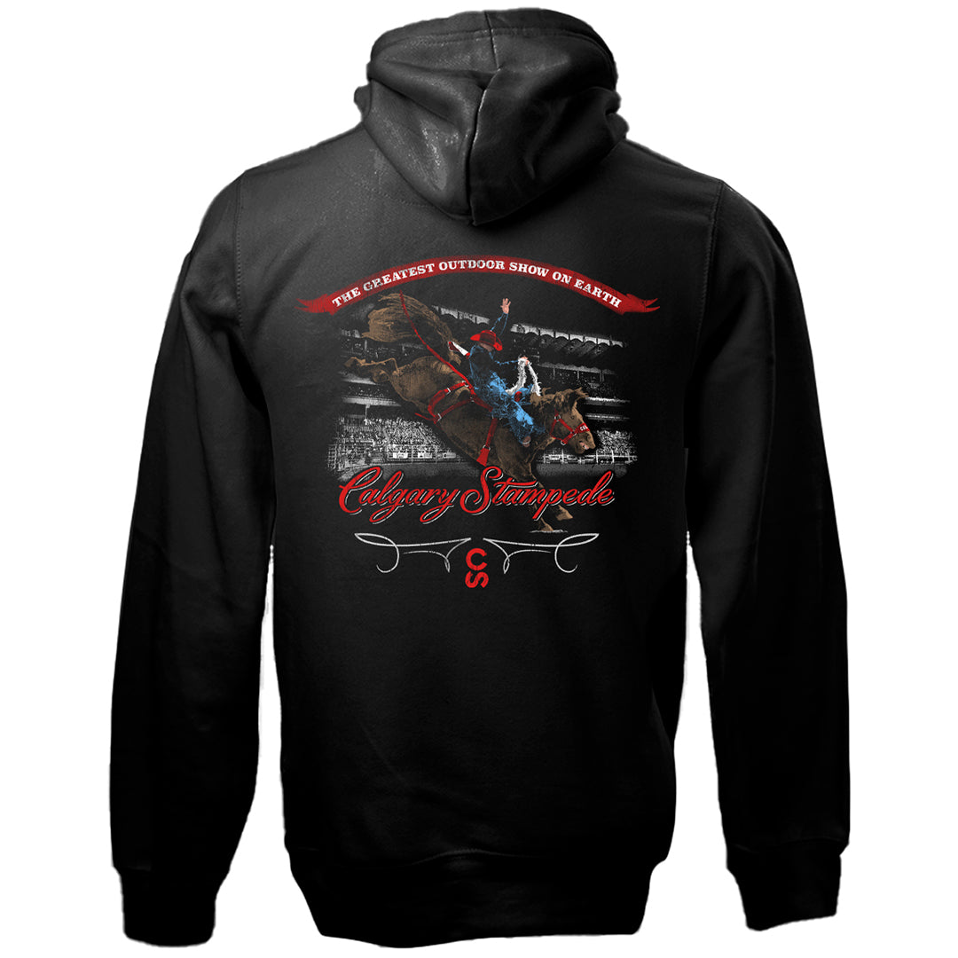 Calgary Stampede Unisex Rodeo Back Print Hoodie