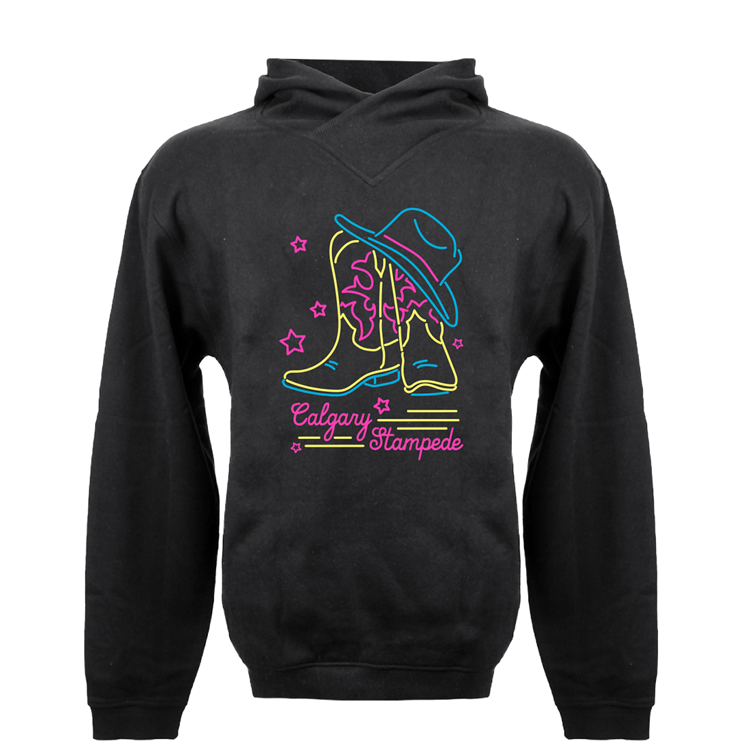 Calgary Stampede Women's Boot And Hat Hoodie