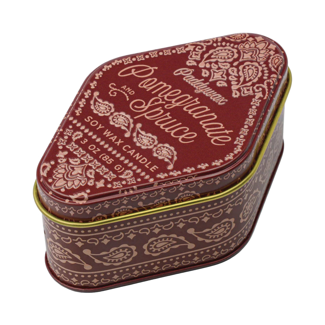 Paddywax Pomegranate And Spruce Candle
