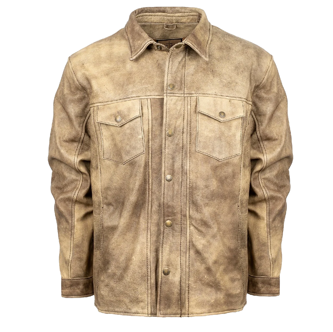 STS Ranchwear Men's Rancher Leather Jacket