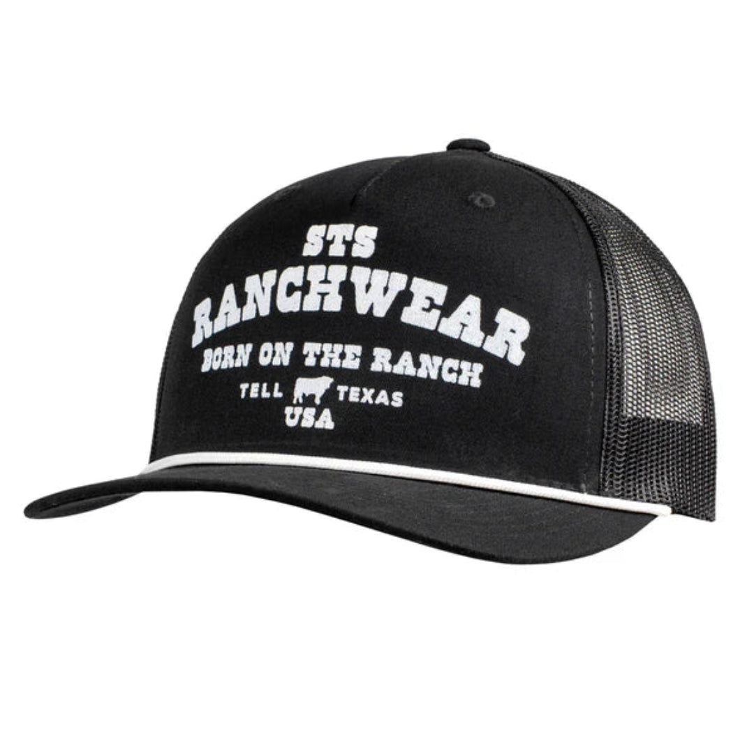 STS Ranchwear Men's Rope Cap