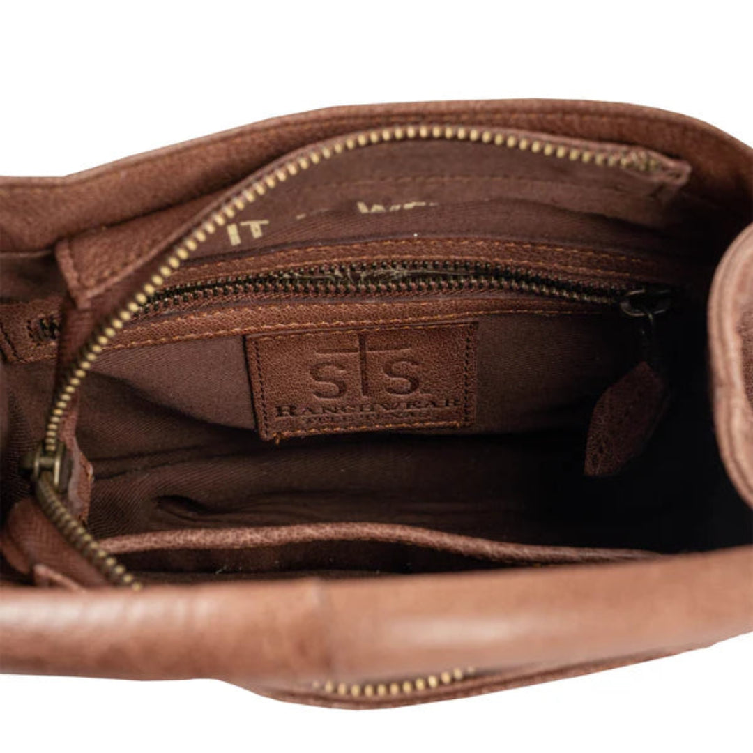 STS Ranchwear Indie Cowhide Sugar Satchel