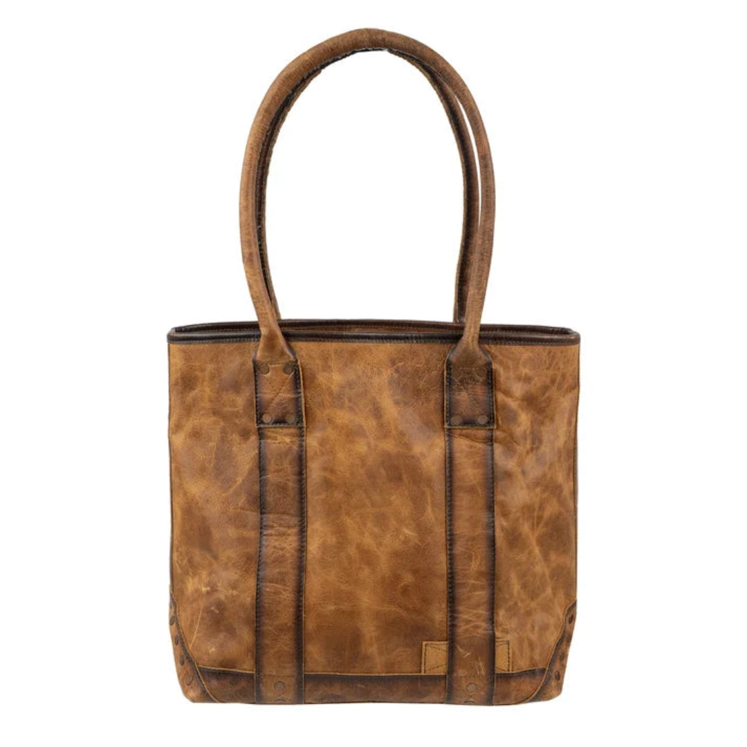 Sac fourre-tout en cuir de vachette Vaquero STS Ranchwear