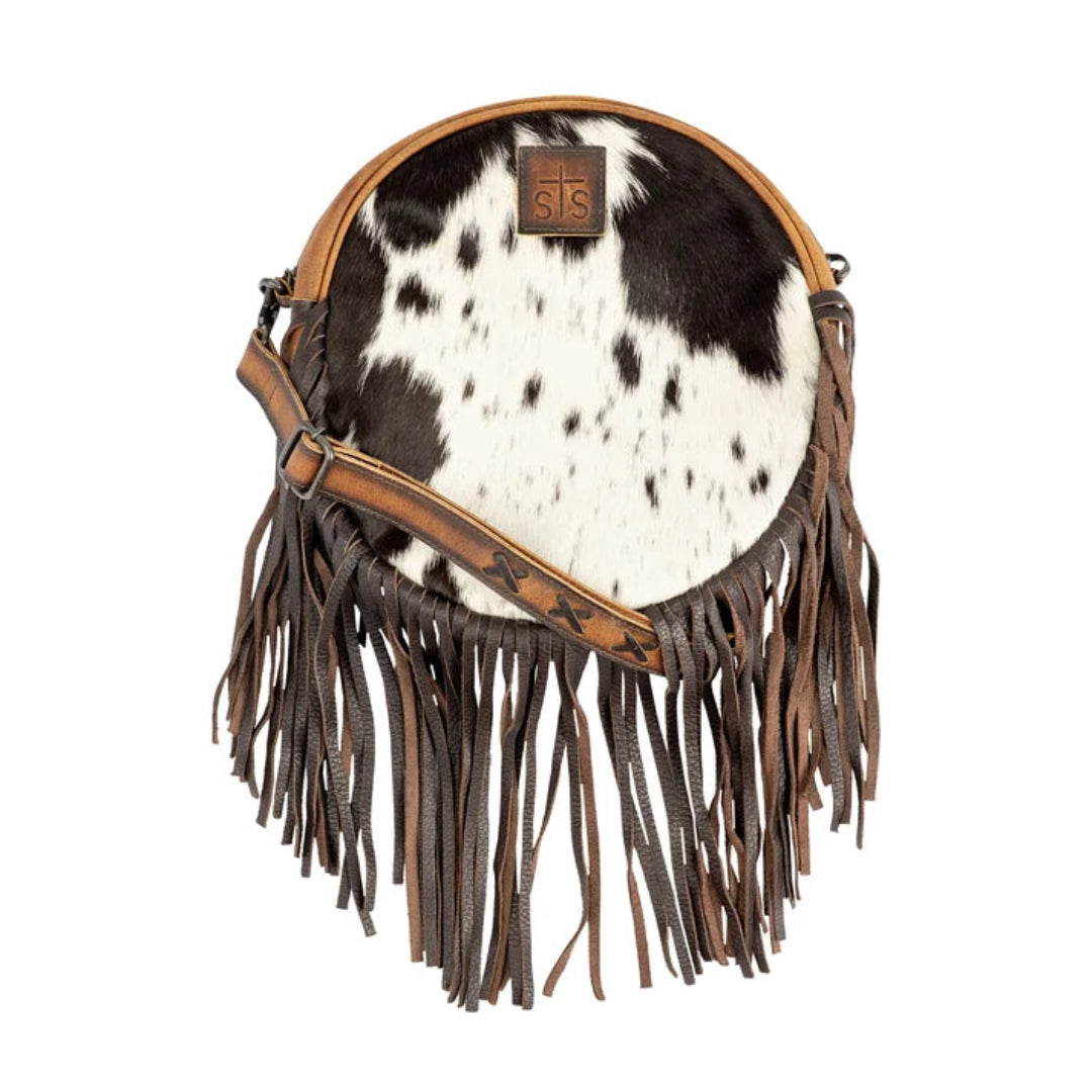 Sac fourre-tout en cuir de vachette Vaquero STS Ranchwear