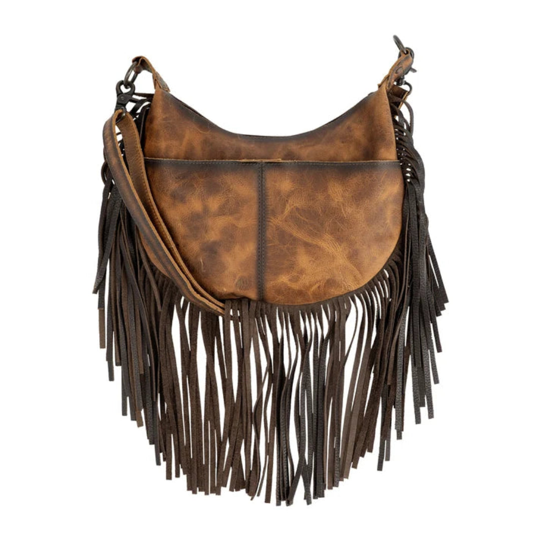 Sac fourre-tout en cuir de vachette Vaquero STS Ranchwear