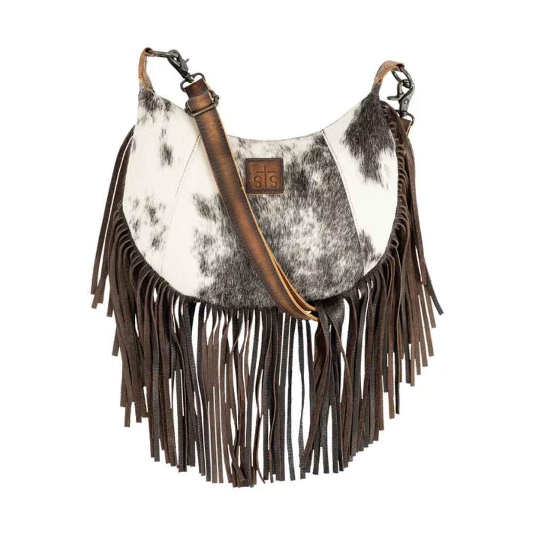 Sac fourre-tout en cuir de vachette Vaquero STS Ranchwear