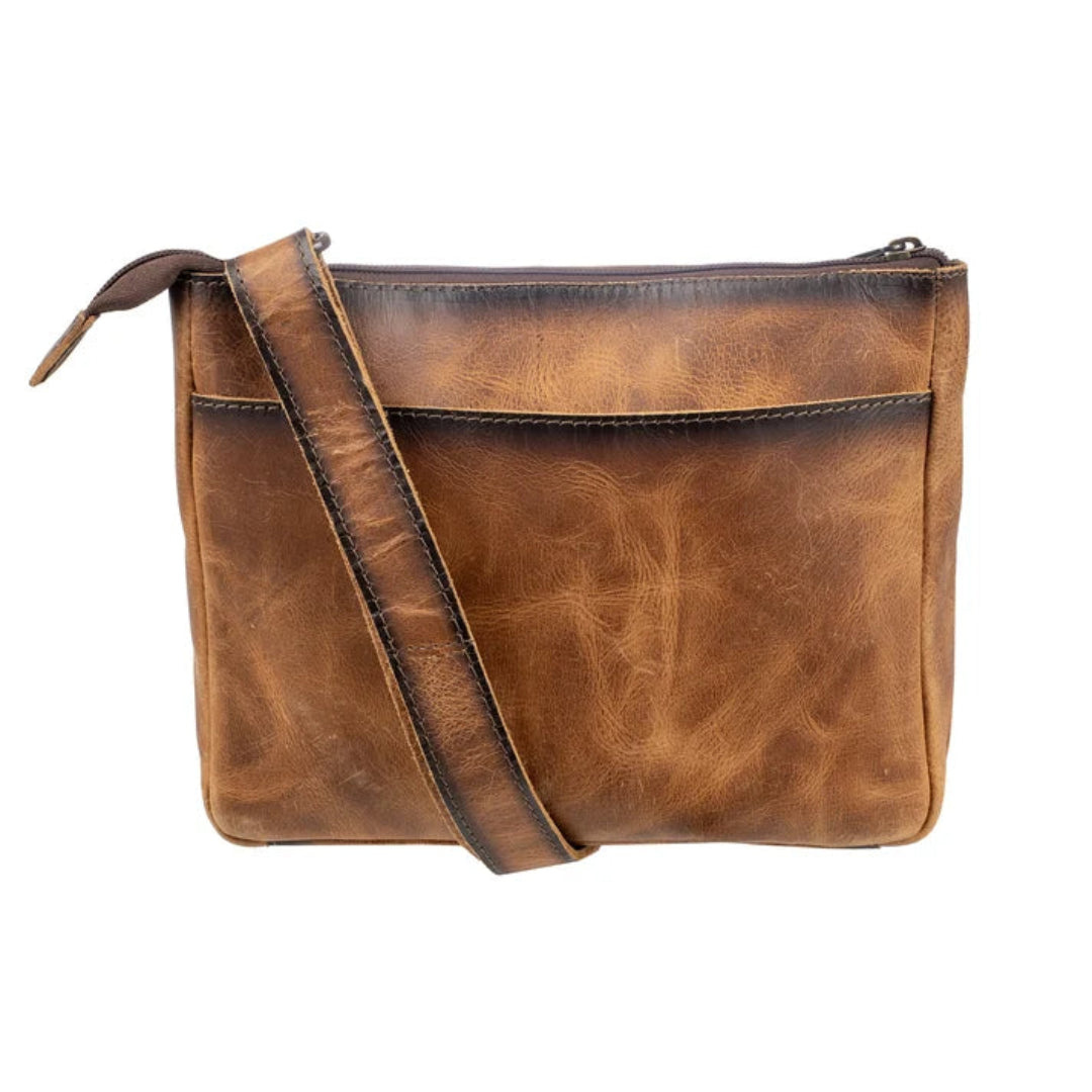 Sac fourre-tout en cuir de vachette Vaquero STS Ranchwear