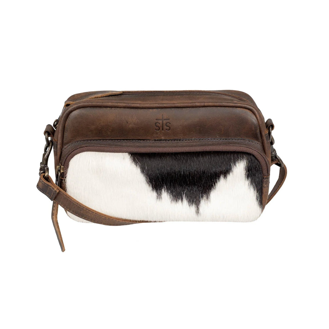 Sac bandoulière en cuir de vachette STS Ranchwear