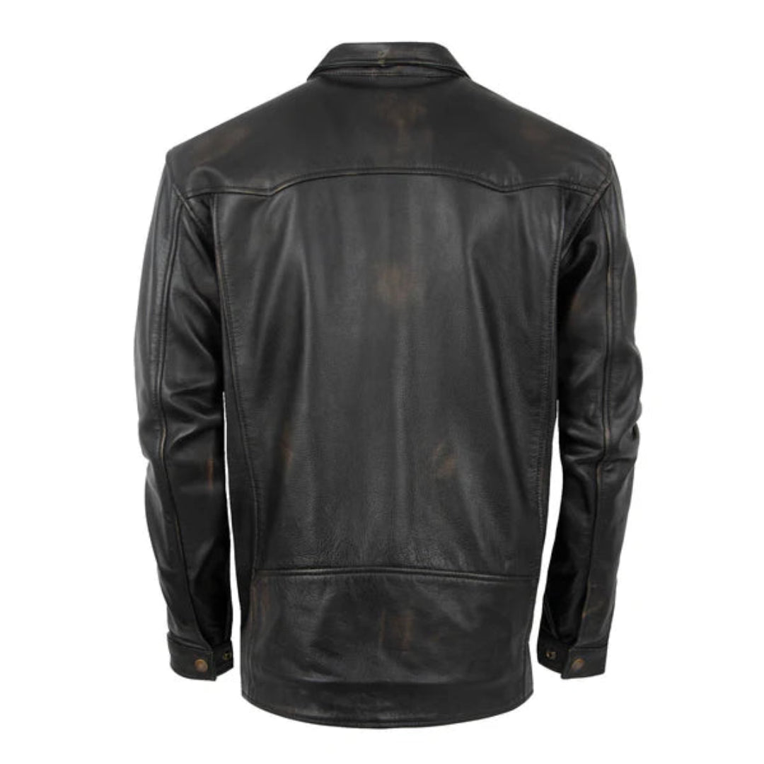 STS Ranchwear Men's Rancher Leather Jacket