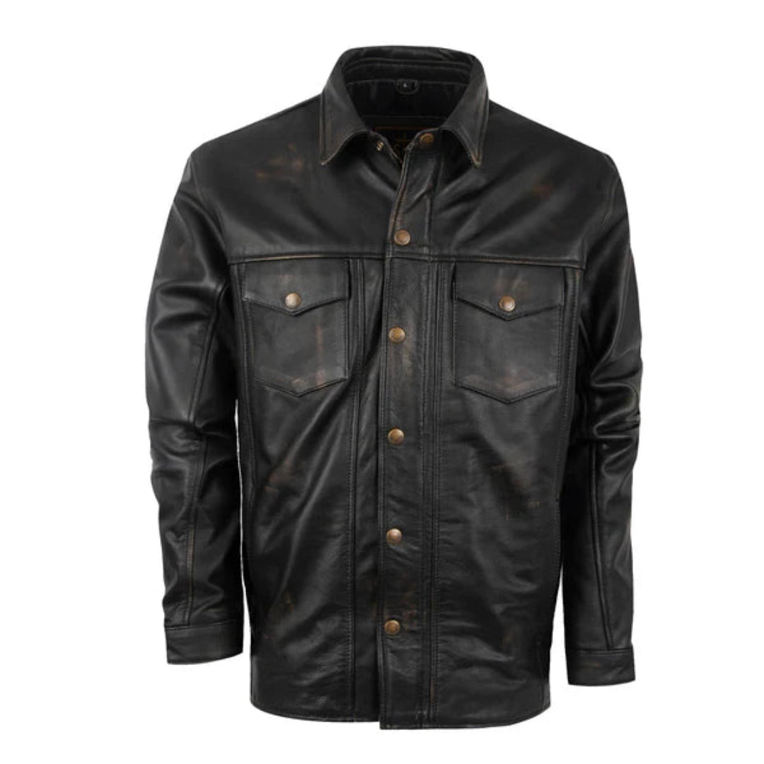 STS Ranchwear Men's Rancher Leather Jacket