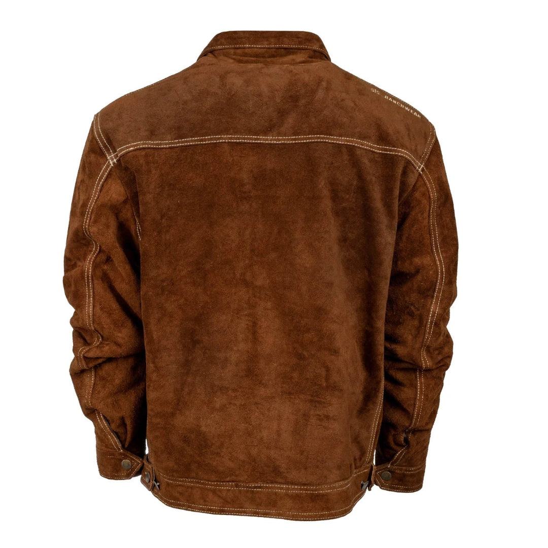 STS Ranchwear Men's Russel Leather Jacket