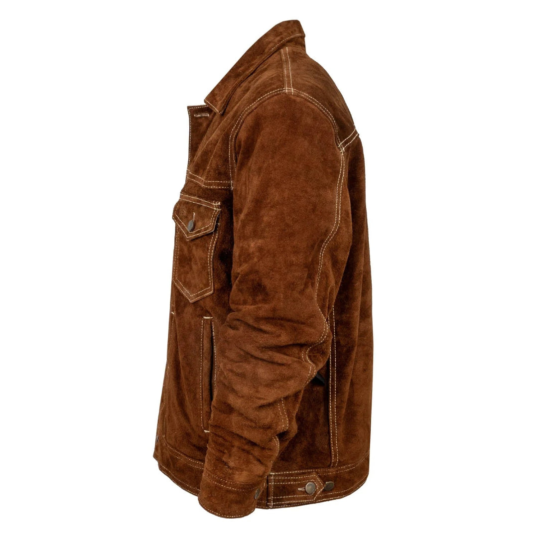 STS Ranchwear Men's Russel Leather Jacket