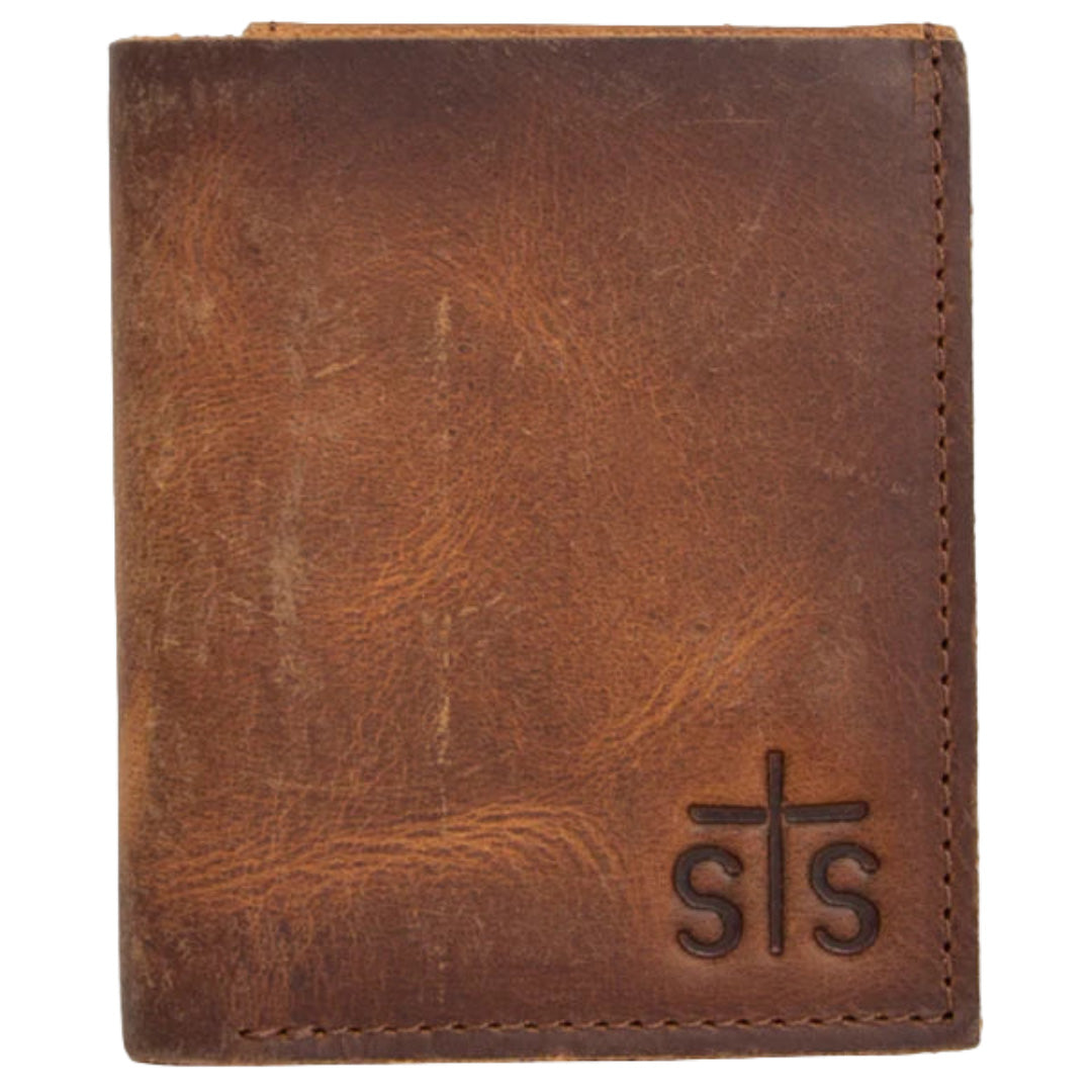 STS Ranchwear Men's Tucson Hidden Cash Wallet