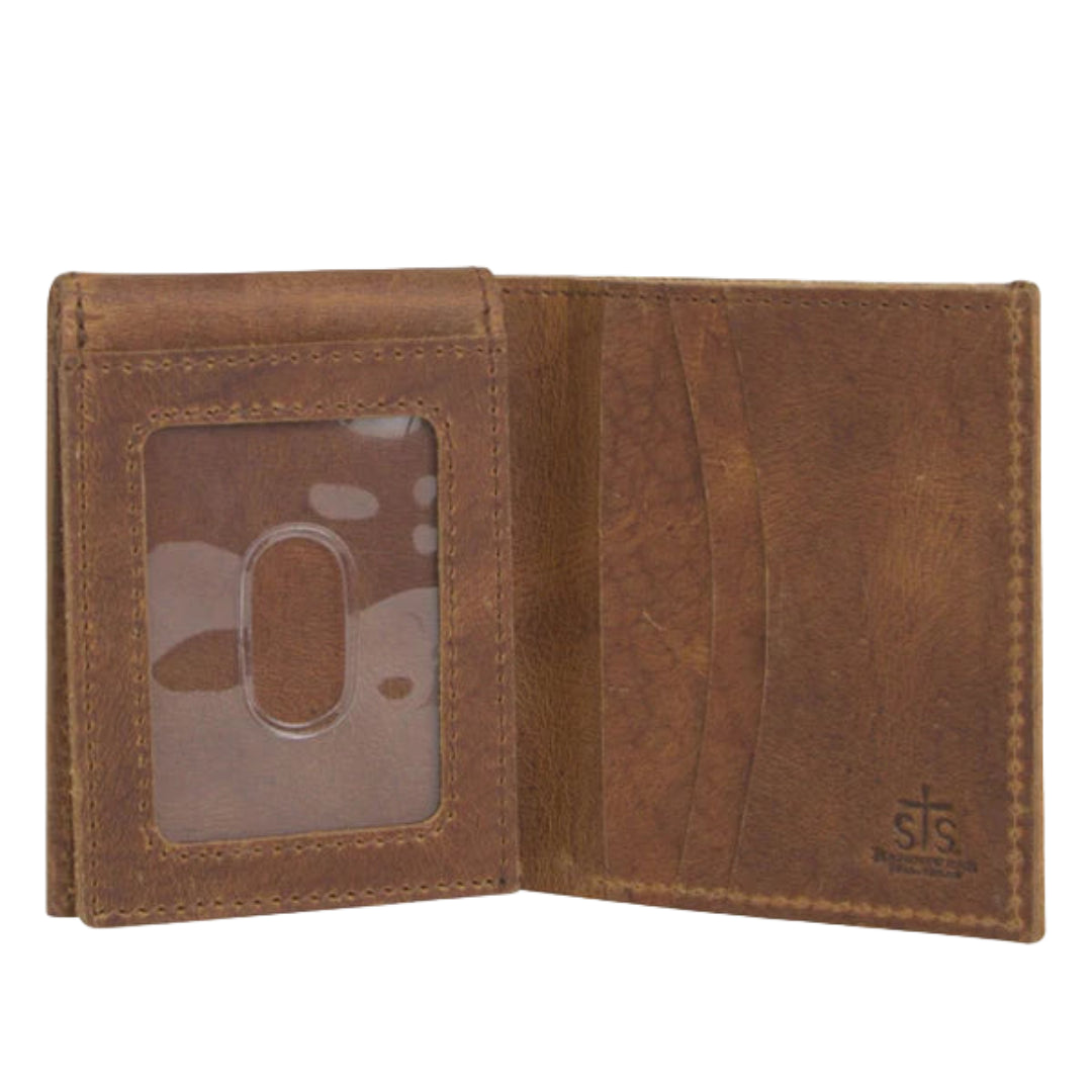 STS Ranchwear Men's Tucson Hidden Cash Wallet