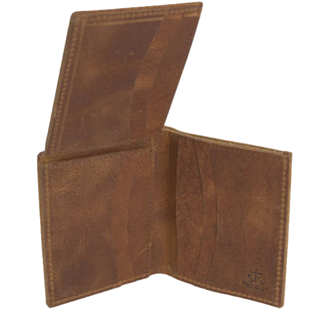 STS Ranchwear Men's Tucson Hidden Cash Wallet