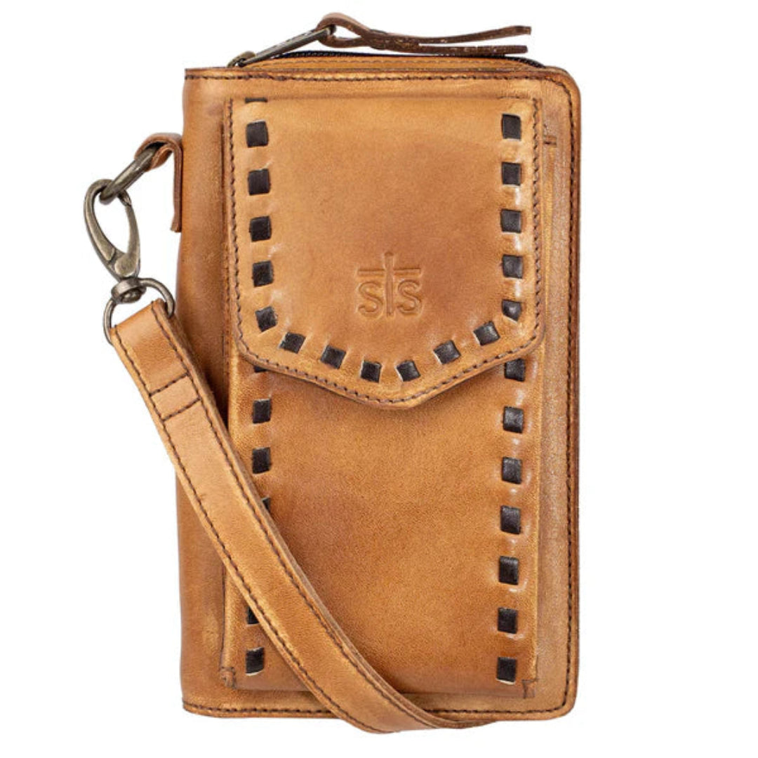 STS Ranchwear Bandera Tan Quickdraw Crossbody Wallet