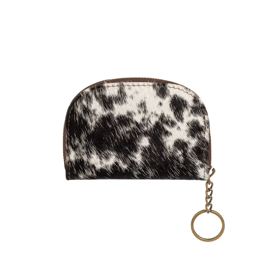 STS Ranchwear Cowhide Adlee Keychain Wallet